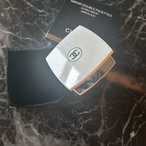 Chanel compact mirror
